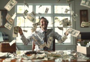 get rich