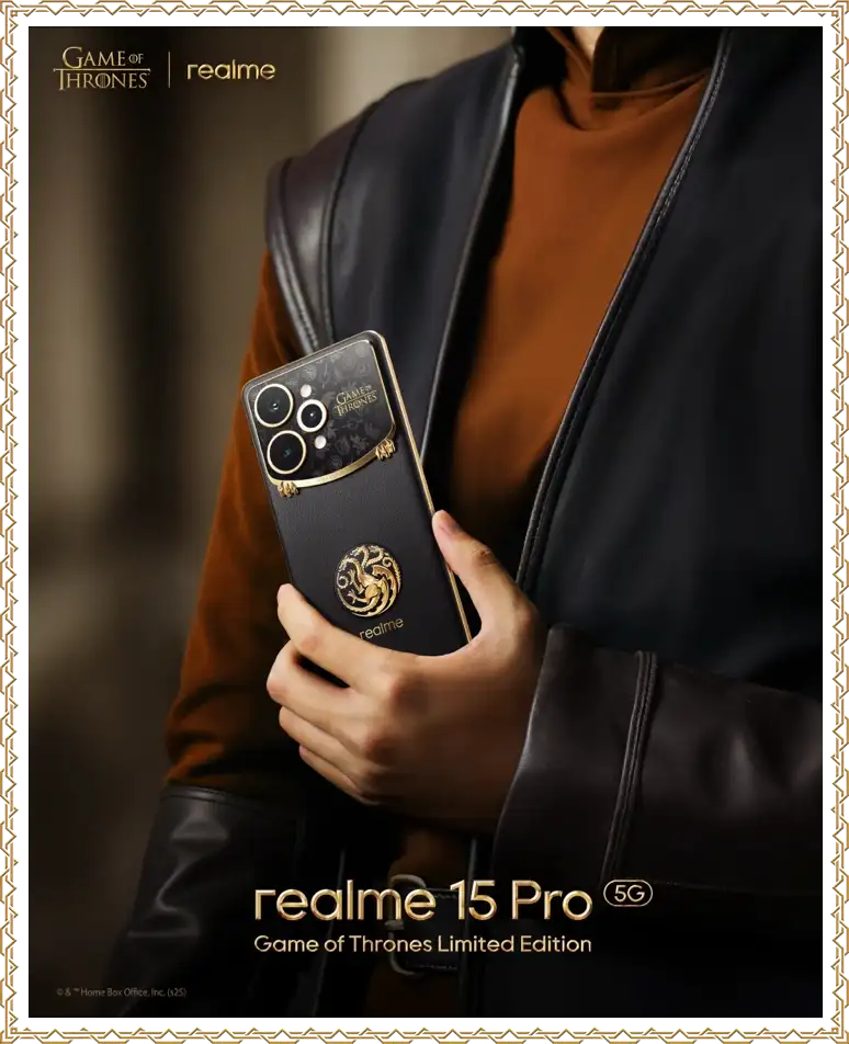 Realme 15 Pro Game of Thrones