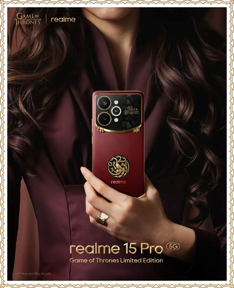 Realme 15 Pro Game of Thrones