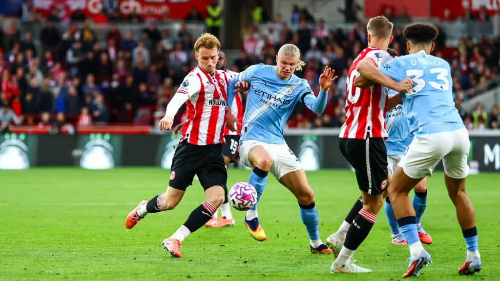 Manchester City vs Brentford