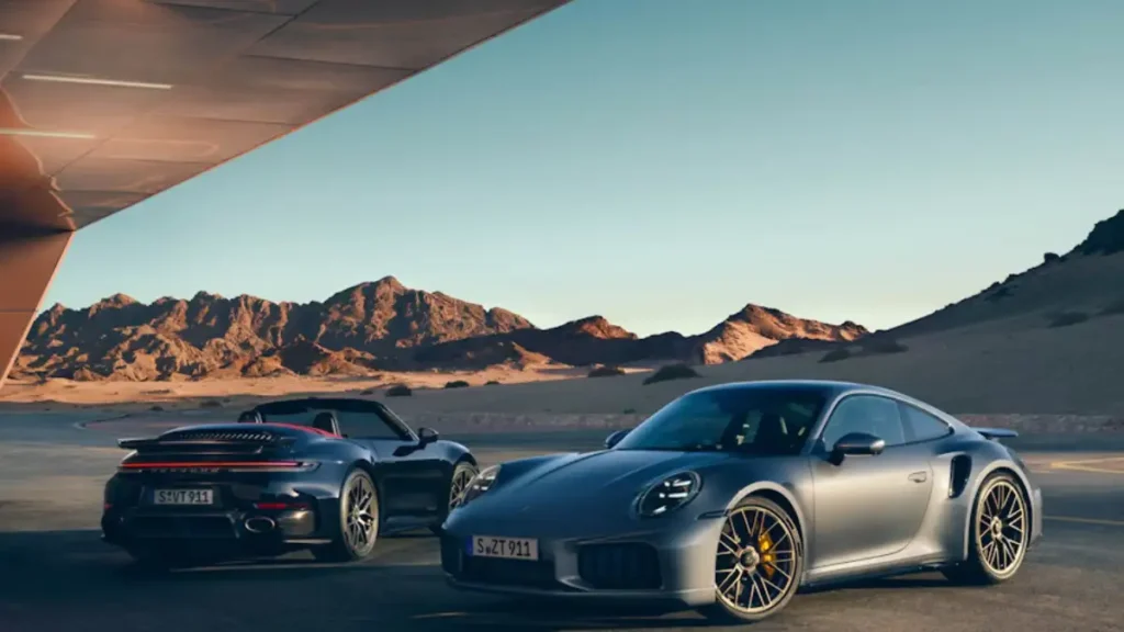 2026 Porsche 911 Turbo S