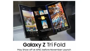 Samsung Galaxy Z Tri-Fold