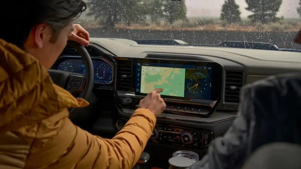 Silverado RST interior