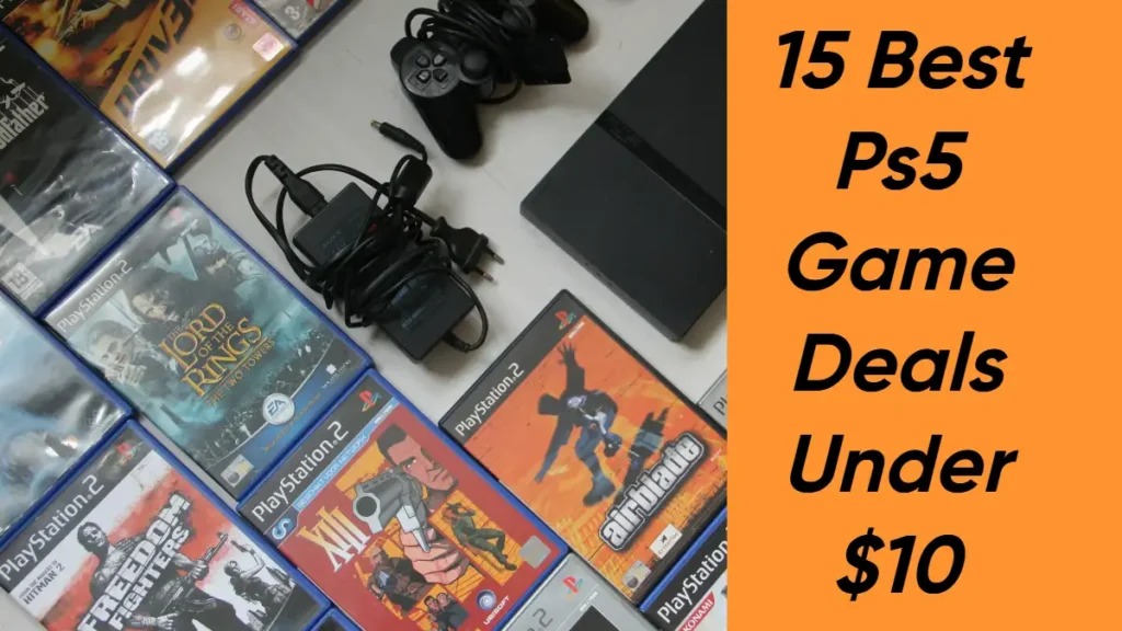 cheap PS5 and PS4 games