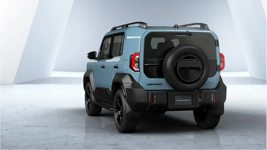 Toyota Land Cruiser FJ