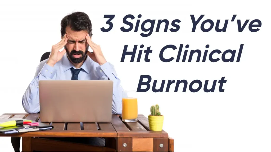 clinical burnout