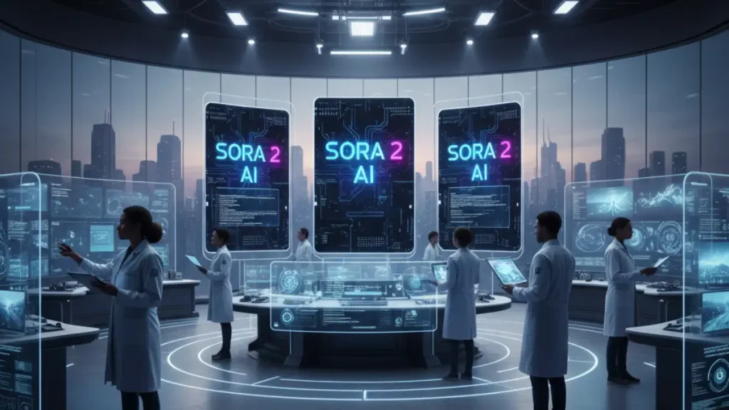 Sora 2 AI video generator