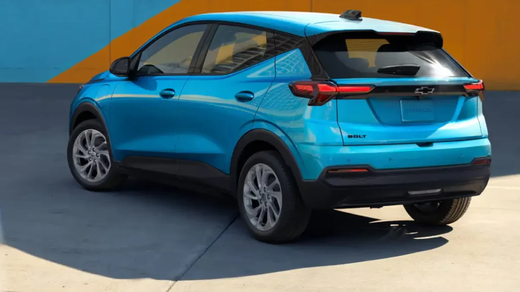 2027 Chevrolet Bolt
