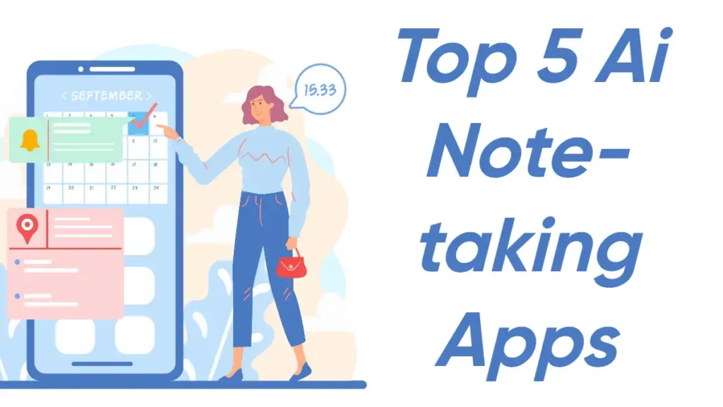 AI note-taking apps 2025