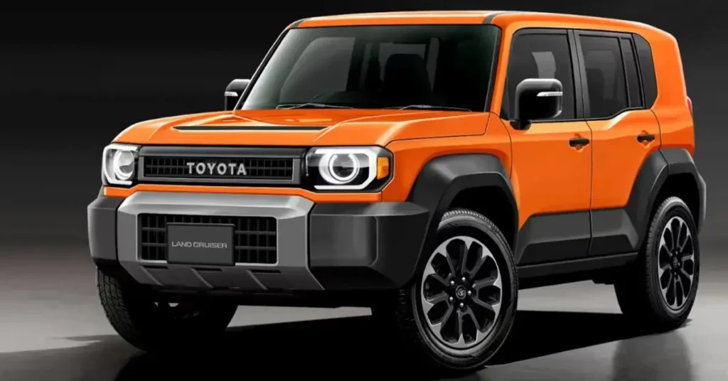 Toyota Mini Land Cruiser