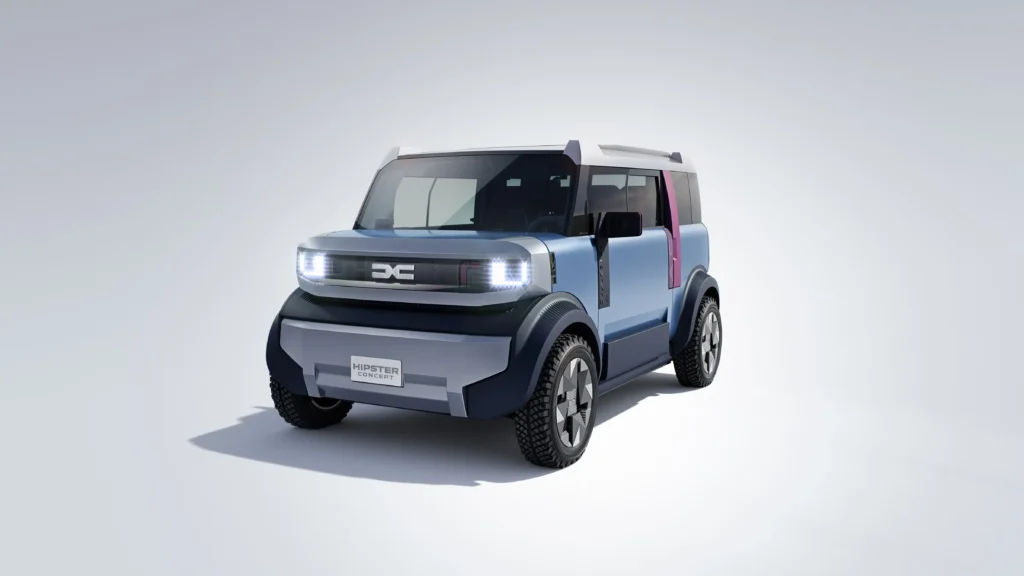 Dacia Hipster