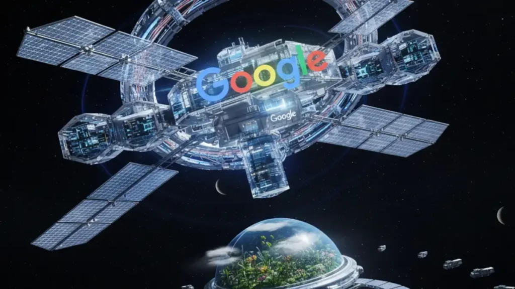 Google AI in Space
